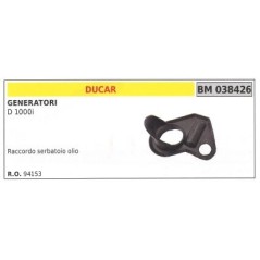 Conexión depósito de aceite DUCAR para generador D 1000i | Newgardenstore.eu