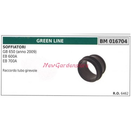 Conector de manguera soplador GB 650 600A 700A GREENLINE 016704 | Newgardenstore.eu