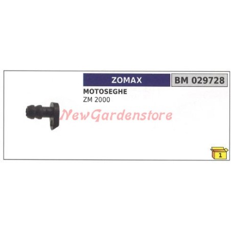 Raccord de tuyau d'huile ZOMAX pour tronçonneuse ZM 2000 029728 | Newgardenstore.eu