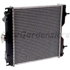 Radiator for 4-stroke agricultural tractor engine compatible KUBOTA K256185210