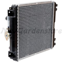 Radiator for 4-stroke agricultural tractor engine compatible KUBOTA K258185010 | Newgardenstore.eu