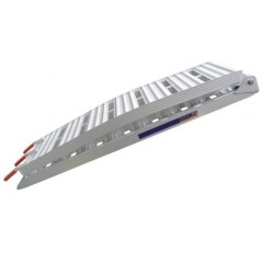Aluminium folding loading ramp 2PZ width 30 cm capacity 680 kg | Newgardenstore.eu