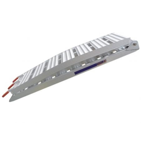 Aluminium folding loading ramp 2PZ width 30 cm capacity 680 kg