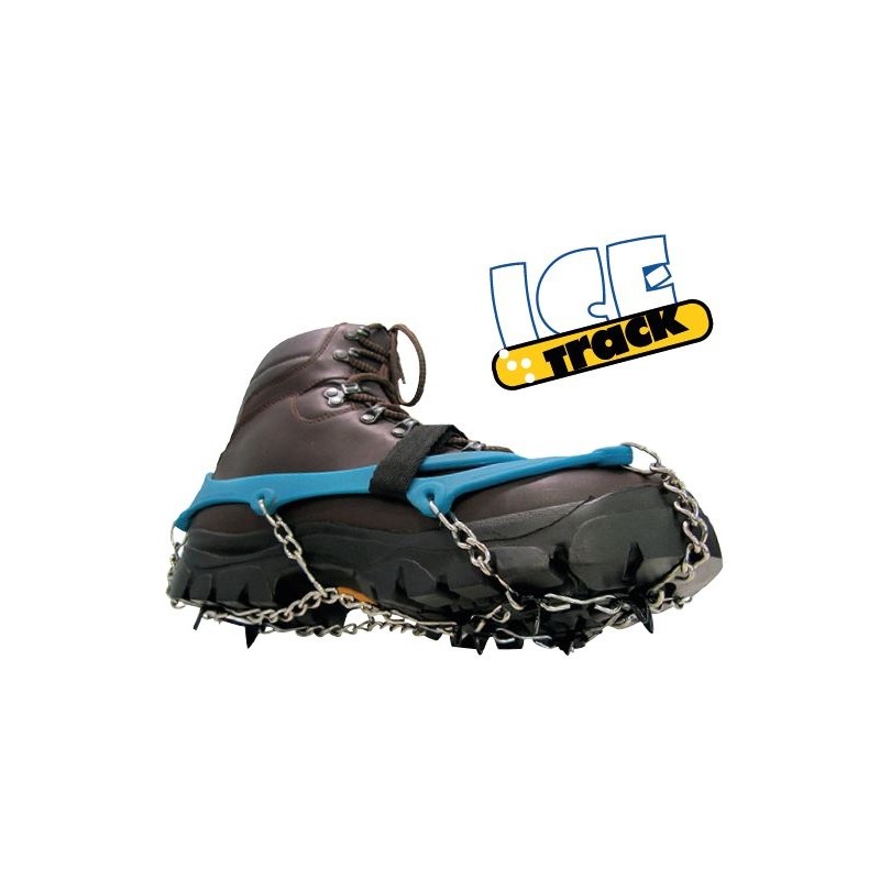 Super elastic crampons with chain CITY TRACK R342487