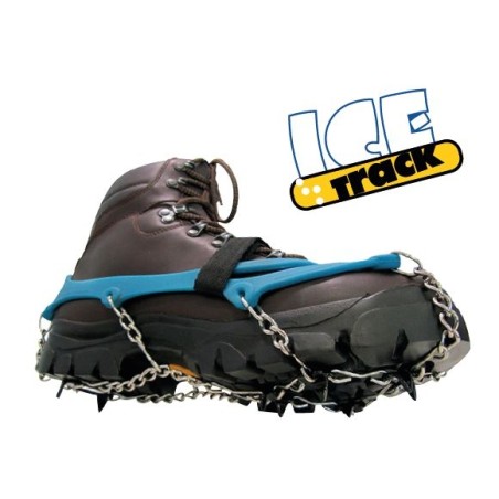 Crampons super élastiques avec chaîne CITY TRACK R342487 | Newgardenstore.eu