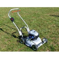 GRIN BM46 82V Briggs 46cm cordless lawnmower with battery and charger | Newgardenstore.eu