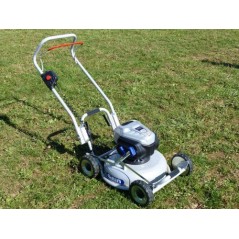 GRIN BM46 82V Briggs 46cm cortacésped sin cable con batería y cargador | Newgardenstore.eu