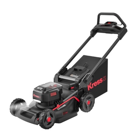 KRESS KG756E.9 60V 46 cm walk behind mower WITHOUT battery and charger | Newgardenstore.eu