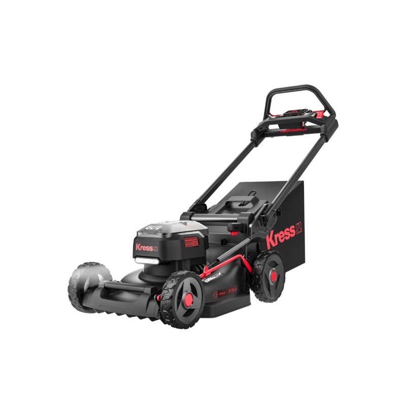 KRESS KG757E.9 60V 46 cm self-propelled battery lawnmower WITHOUT battery and charger