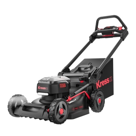 KRESS KG757E.9 60V 46 cm self-propelled battery lawnmower WITHOUT battery and charger | Newgardenstore.eu