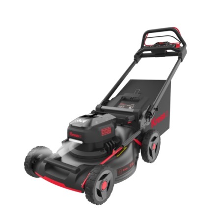 KRESS KG760E.9 60V 51 cm self-propelled ride-on mower WITHOUT battery and charger | Newgardenstore.eu