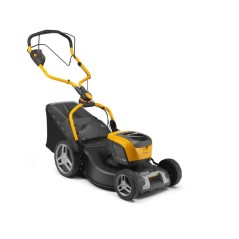 STIGA Collector 548e S lawnmower KIT with 2 batteries and battery charger cut 46 cm | Newgardenstore.eu