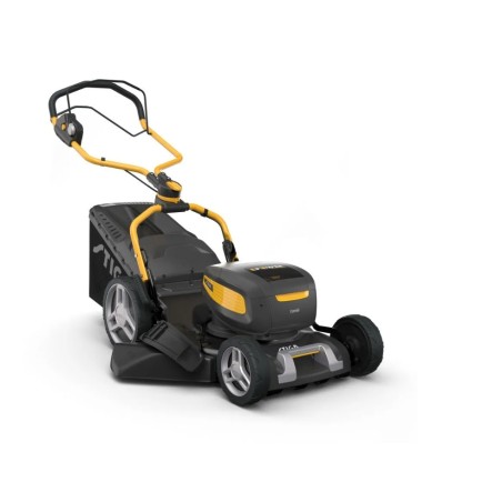 STIGA Combi 748e V KIT tondeuse à gazon avec batterie et chargeur coupe 46cm | Newgardenstore.eu