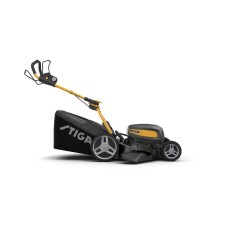 STIGA Combi 748e V lawnmower KIT with battery and charger cut 46cm | Newgardenstore.eu