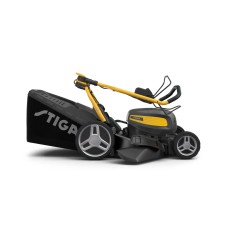 STIGA Combi 748e V lawnmower KIT with battery and charger cut 46cm | Newgardenstore.eu