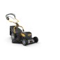 STIGA Combi 753e V Battery Lawnmower Kit with 2 batteries and charger