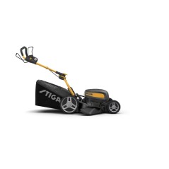 STIGA Combi 753e V Battery Lawnmower Kit with 2 batteries and charger
