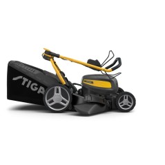 STIGA Combi 753e V Battery Lawnmower Kit with 2 batteries and charger | Newgardenstore.eu