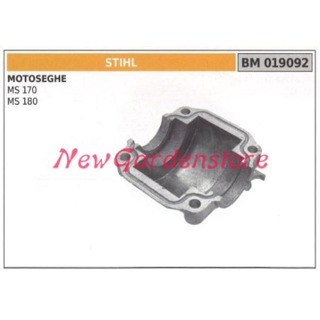 Base inferior Segmentos cilindro pistón STIHL motor motosierra MS 170 180 019092