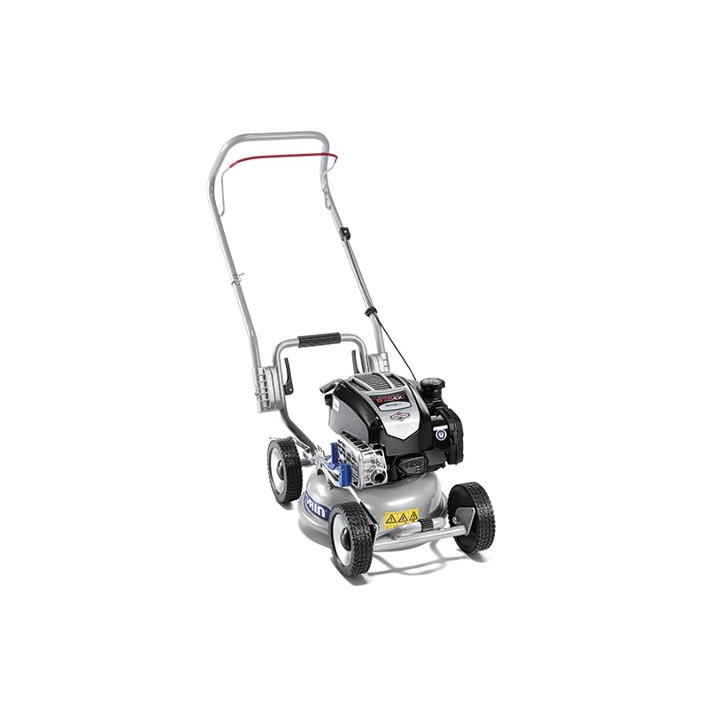 Rasaerba a scoppio GRIN HM37 motore Briggs&Stratton 163 cc taglio 37 cm a spinta