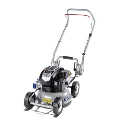 Tondeuse à essence GRIN HM37 avec moteur Briggs&Stratton 163 cc coupe 37 cm tondeuse poussée | Newgardenstore.eu