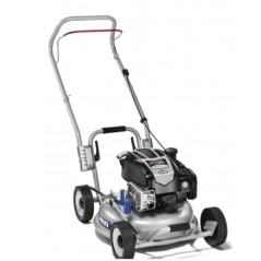 Rasaerba a scoppio GRIN HM46 motore Briggs Stratton 163cc taglio 46 cm spinta | Newgardenstore.eu