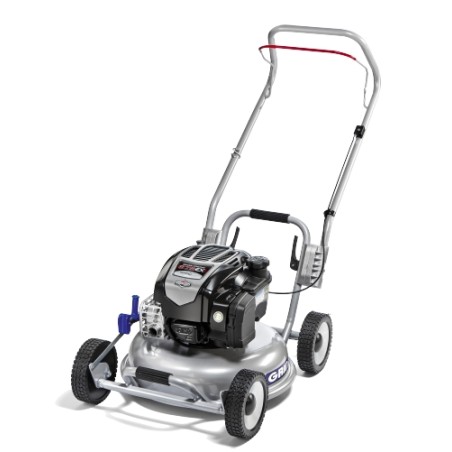 Rasaerba a scoppio GRIN HM46 motore Briggs Stratton 163cc taglio 46 cm spinta