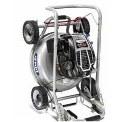 GRIN HM46 cortacésped de gasolina con motor Briggs&Stratton 163 cc corte 46 cm empuje cortacésped | Newgardenstore.eu