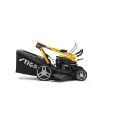 STIGA Combi 748 SE 139 cc cutting 46 cm 4 in 1 electric traction petrol lawnmower | Newgardenstore.eu