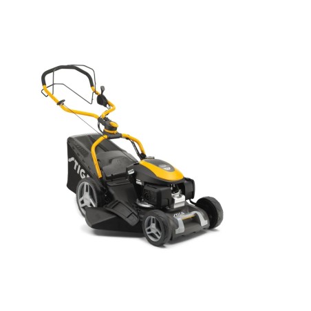 STIGA Combi 748 V 145 cc coupe 46 cm 4 en 1 tondeuse à traction à essence | Newgardenstore.eu