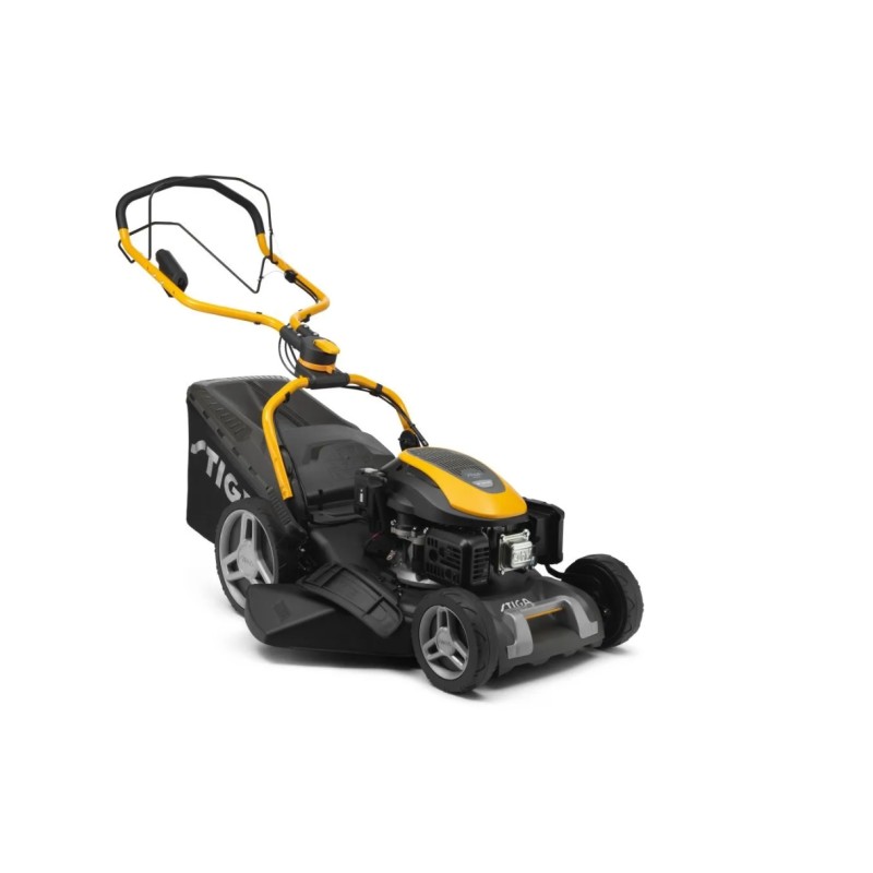 STIGA Combi 753 SE 166 cc cutting 51 cm 4 in 1 traction petrol lawnmower