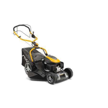 STIGA Combi 753 V 167 cc coupe 51 cm 4 en 1 tondeuse à essence de traction | Newgardenstore.eu