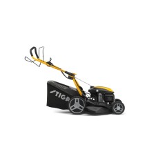 Rasaerba a scoppio STIGA Combi 753 V 167 cc taglio 51 cm 4 in 1 a trazione | Newgardenstore.eu