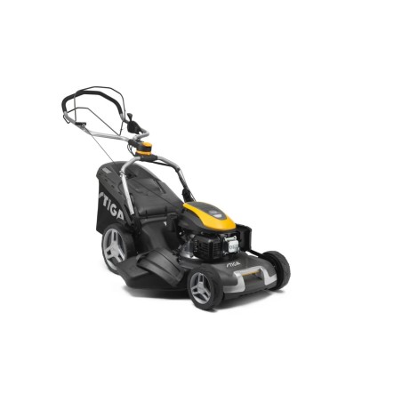 STIGA Combi 955 V 196 cc coupe 53 cm 4 en 1 tondeuse à essence de traction 70 Lt. | Newgardenstore.eu