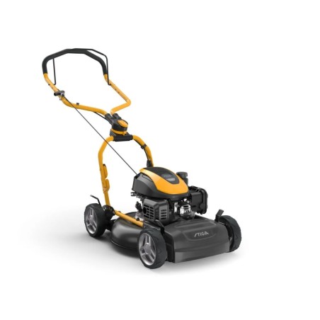 STIGA Multiclip 547 123 cc tondeuse à essence coupe 45 cm mulching push mower | Newgardenstore.eu