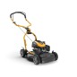 STIGA Multiclip 547 123 cc petrol lawnmower 45 cm cut mulching push mower