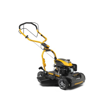 STIGA Multiclip 747 SD 139cc tondeuse à essence 45cm coupe 45cm mulching traction | Newgardenstore.eu