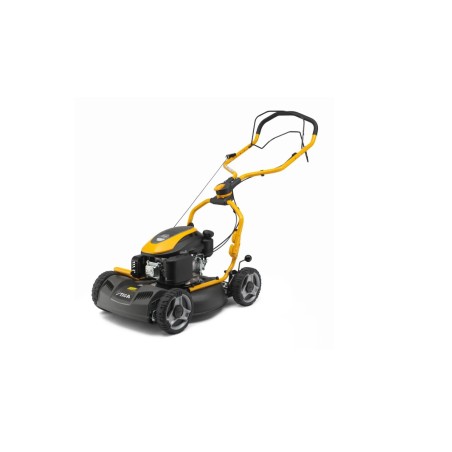 STIGA Multiclip 750 S 166 cc tondeuse à essence coupe 48 cm mulching traction