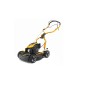 STIGA Multiclip 750 S 166 cc petrol lawnmower cutting 48 cm mulching pull mower