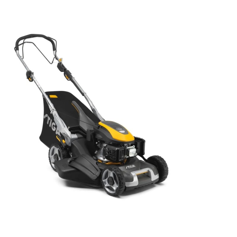 STIGA Twinclip 950 V 196 cc petrol lawnmower 48 cm 4 in 1 traction cutting