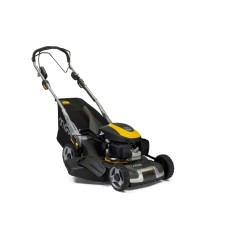 STIGA Twinclip 955 VE 167 cc tondeuse à essence 53 cm coupe 4 en 1 traction | Newgardenstore.eu