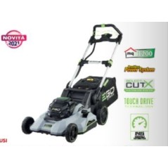 EGO LM 2135 E-SP traction lawnmower 56 Volt battery 52 cm cutting capacity