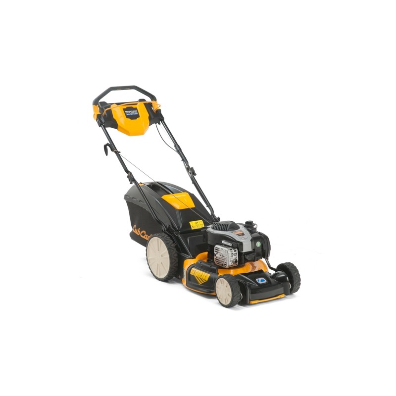 CUB CADET LM3 CR46S Traktionsrasenmäher mit B&S 140ccm Motor, Schnitt 46cm, 60lt Sack