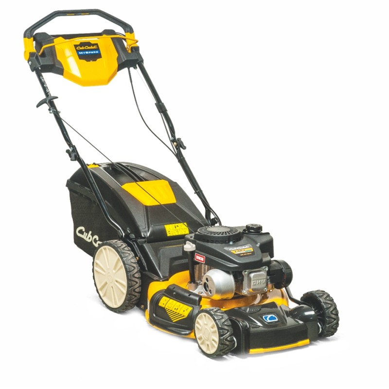 Rasaerba a trazione CUB CADET LM3 CRC46S 140 cc taglio 46 cm 4 in 1 sacco 60 lt