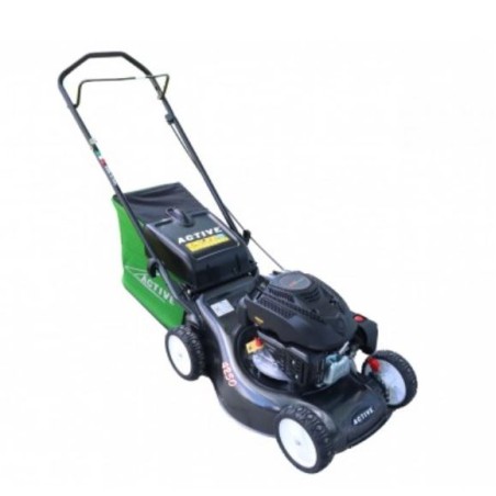 Rasenmäher ACTIVE 4250A 120cc Schnitt 43cm Stahl Schubmäher Sammlung 55lt | Newgardenstore.eu