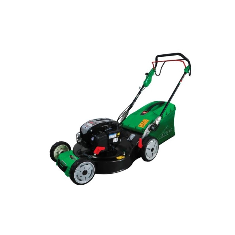 ACTIVE 5333 SB Rasenmäher mit Briggs&Stratton 675exi 163ccm Motor, Stahlgehäuse