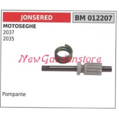 JONSERED chainsaw motor oil pump 2037 2035 012207 | Newgardenstore.eu