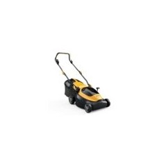 STIGA COLLECTOR 140e lawnmower KIT with 2 x 4Ah batteries and charger cut 38cm | Newgardenstore.eu
