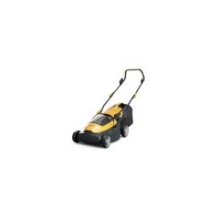 STIGA COLLECTOR 140e KIT tondeuse à gazon avec 2 batteries 4Ah et chargeur coupe 38cm | Newgardenstore.eu