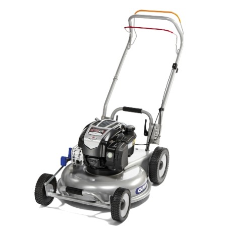 GRIN HM53A Benzin-Rasenmäher mit Briggs&Stratton 163ccm Motor, 53cm gezogener Schnitt | Newgardenstore.eu